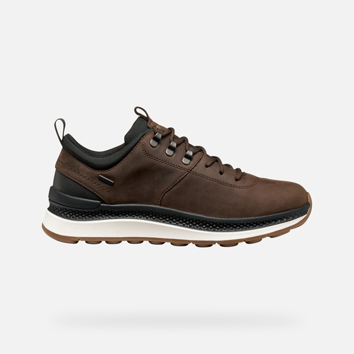 Waterproof trainers SPHERICA ACTIF X2 ABX MAN Dark Brown | GEOX