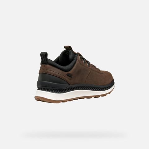 Waterproof trainers SPHERICA ACTIF X2 ABX MAN Dark Brown - image number 4 | GEOX