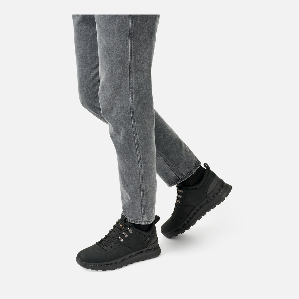 Waterproof trainers SPHERICA ACTIF X2 ABX MAN Black - image number 2 | GEOX