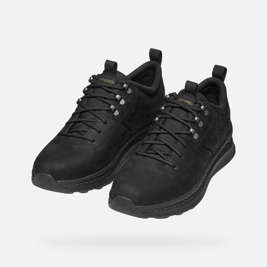 Waterproof trainers SPHERICA ACTIF X2 ABX MAN Black - image number 8 | GEOX