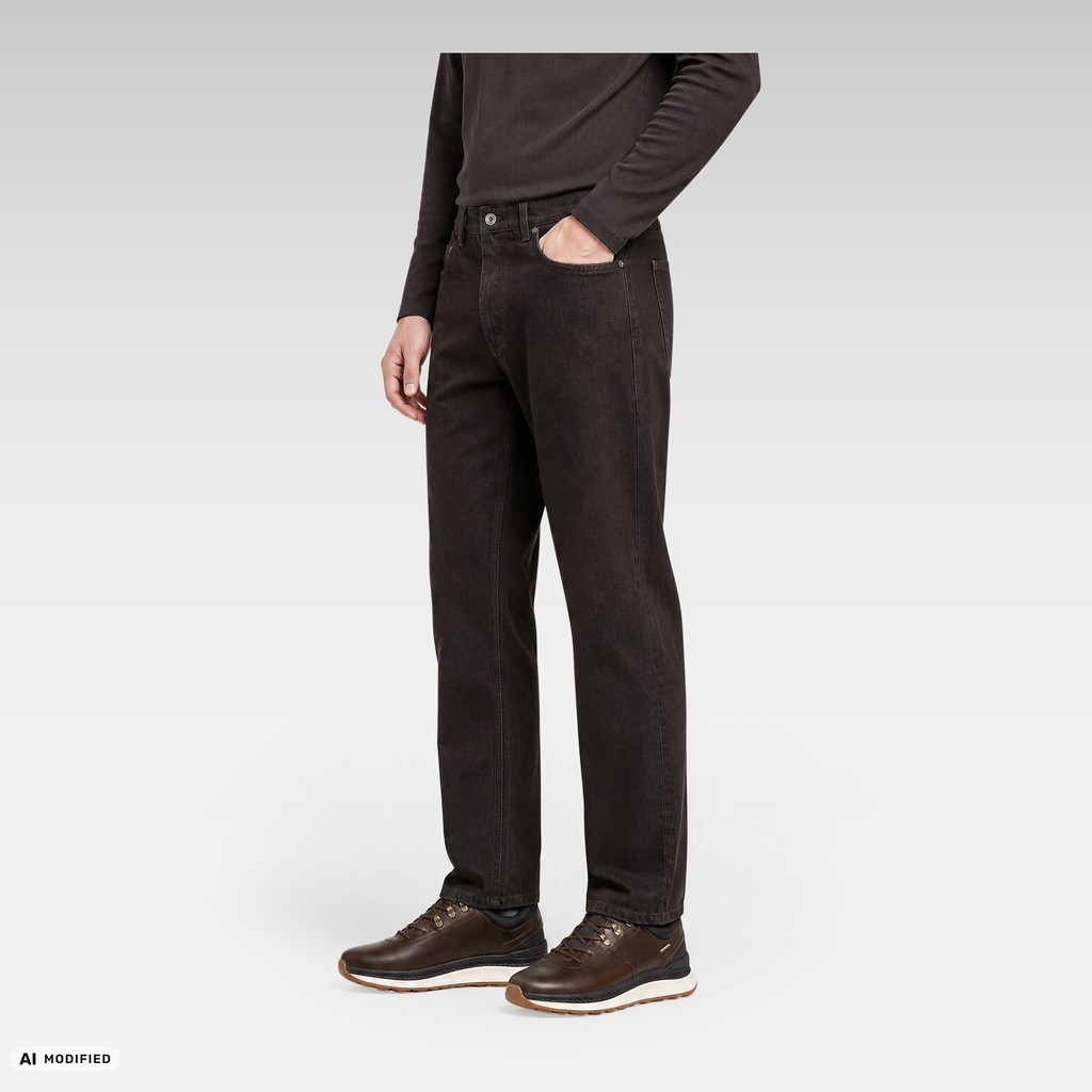 Sneakers imperm&eacute;ables SPHERICA ACTIF X2 ABX HOMME Marron fonc&eacute; - image number 1 | GEOX