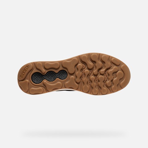 Sneakers imperm&eacute;ables SPHERICA ACTIF X2 ABX HOMME Marron fonc&eacute; - image number 7 | GEOX