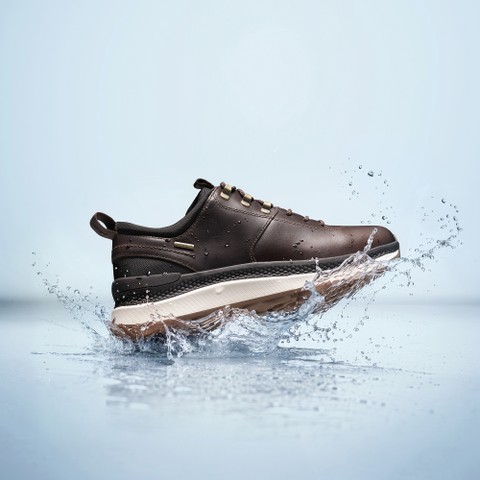 Sneakers imperm&eacute;ables SPHERICA ACTIF X2 ABX HOMME Marron fonc&eacute; - image number 8 | GEOX