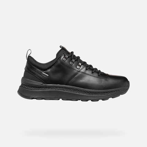 Sneakers imperm&eacute;ables SPHERICA ACTIF X2 ABX HOMME Noir - image number 2 | GEOX