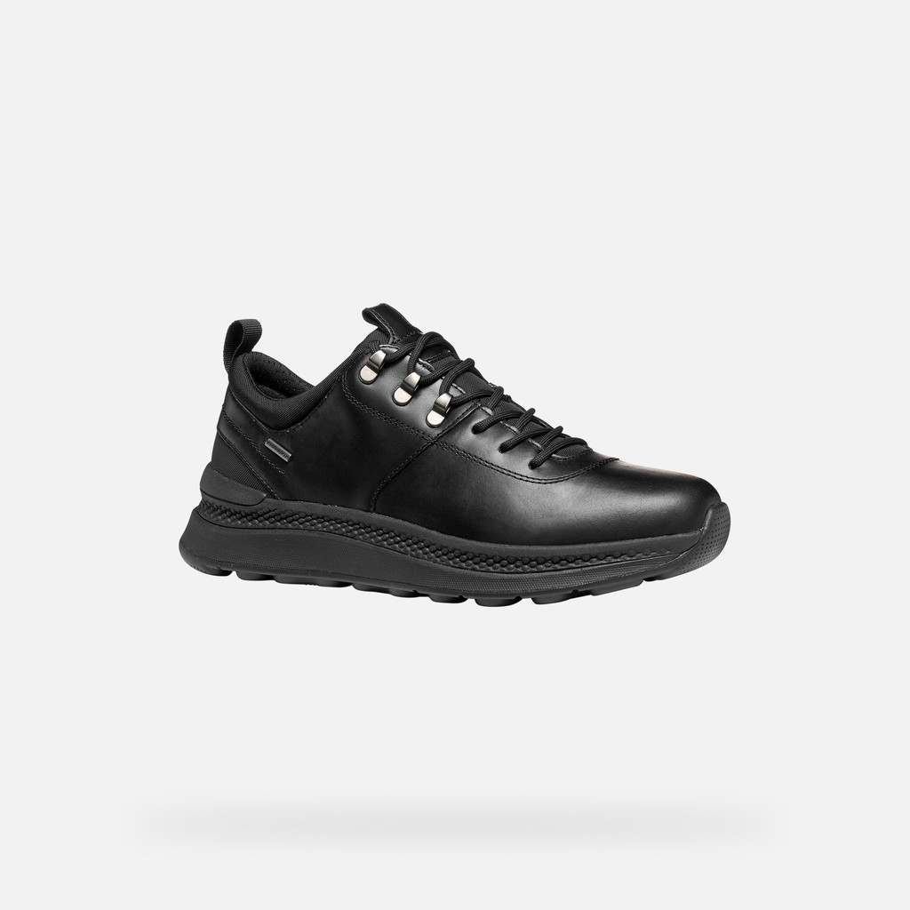Sneakers imperm&eacute;ables SPHERICA ACTIF X2 ABX HOMME Noir - image number 3 | GEOX