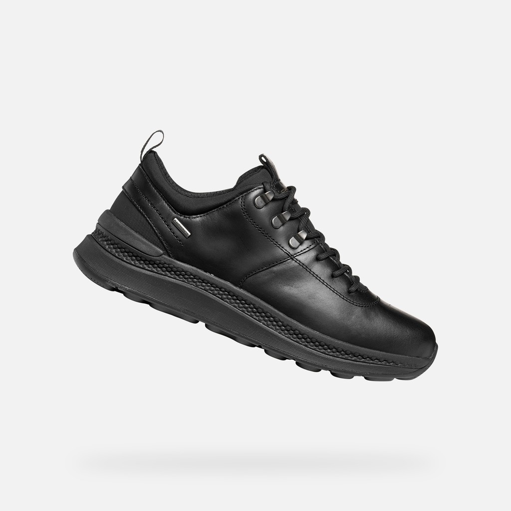 Sneakers imperm&eacute;ables SPHERICA ACTIF X2 ABX HOMME Noir - image number 0 | GEOX