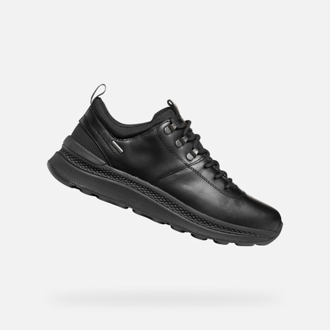Sneakers imperm&eacute;ables SPHERICA ACTIF X2 ABX HOMME Noir | GEOX
