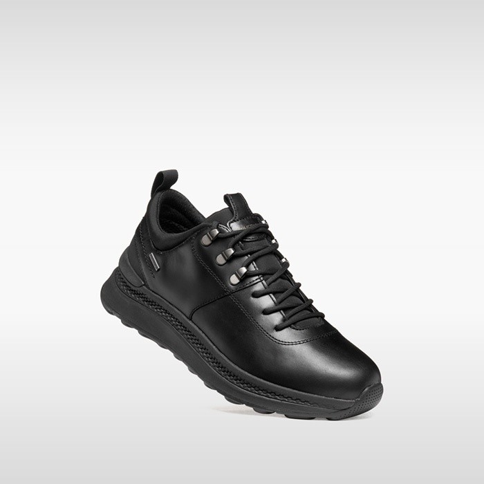 Sneakers imperm&eacute;ables SPHERICA ACTIF X2 ABX HOMME Noir | GEOX