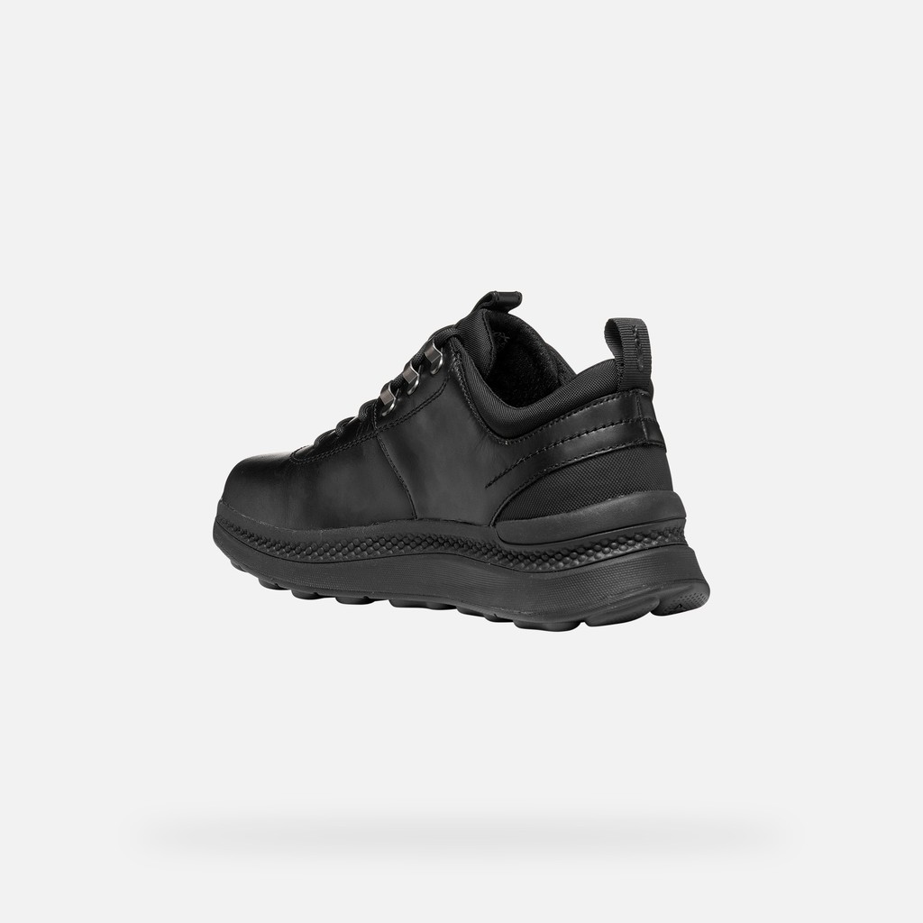 Sneakers imperm&eacute;ables SPHERICA ACTIF X2 ABX HOMME Noir - image number 4 | GEOX