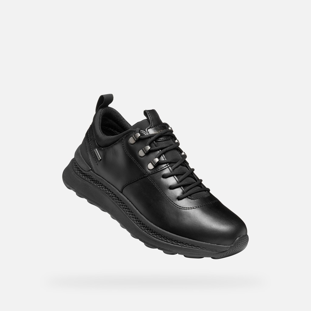 Sneakers imperm&eacute;ables SPHERICA ACTIF X2 ABX HOMME Noir - image number 5 | GEOX