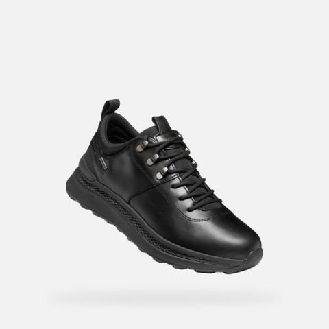 Sneakers imperm&eacute;ables SPHERICA ACTIF X2 ABX HOMME Noir - image number 5 | GEOX