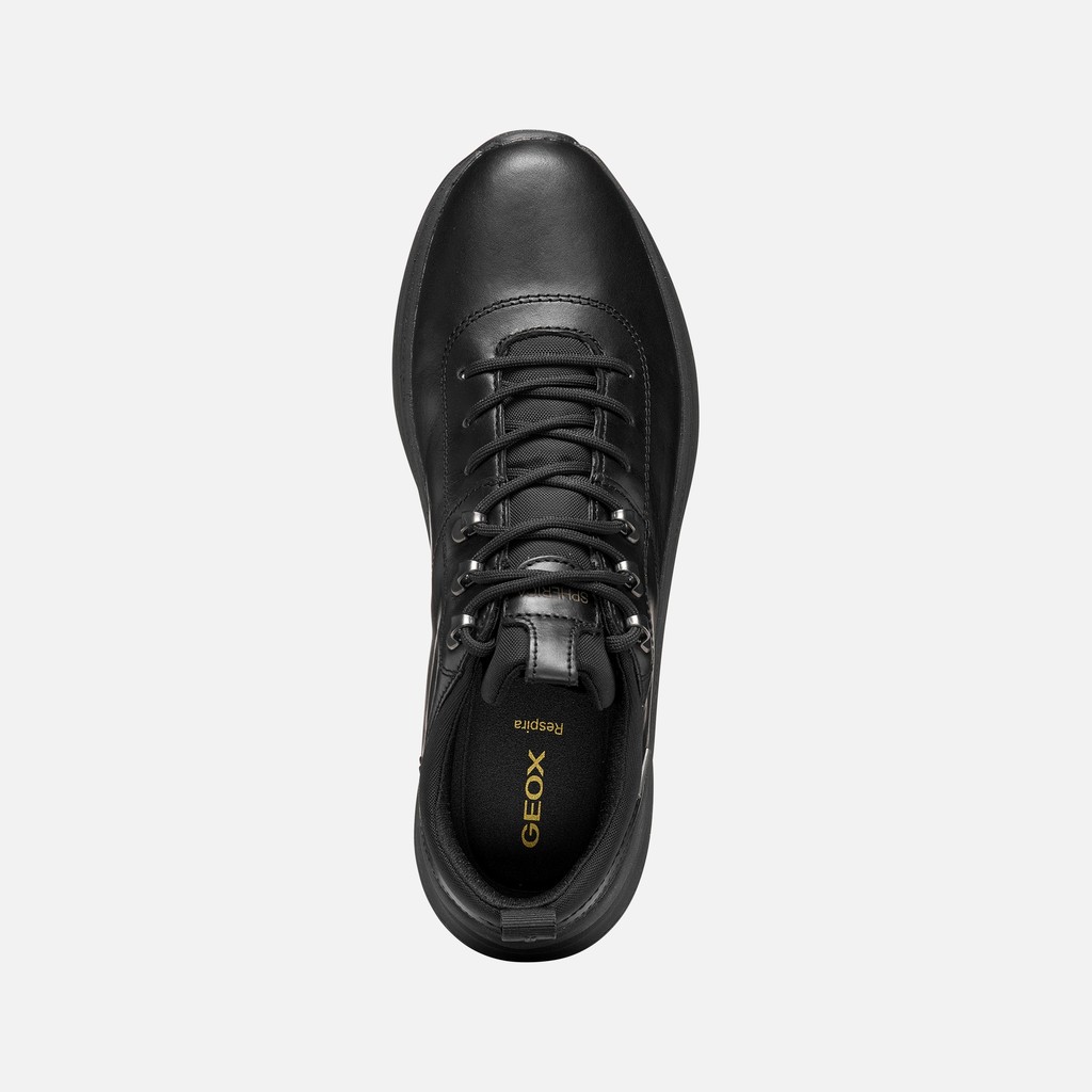 Sneakers imperm&eacute;ables SPHERICA ACTIF X2 ABX HOMME Noir - image number 6 | GEOX