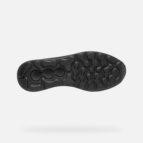Sneakers imperm&eacute;ables SPHERICA ACTIF X2 ABX HOMME Noir - image number 7 | GEOX