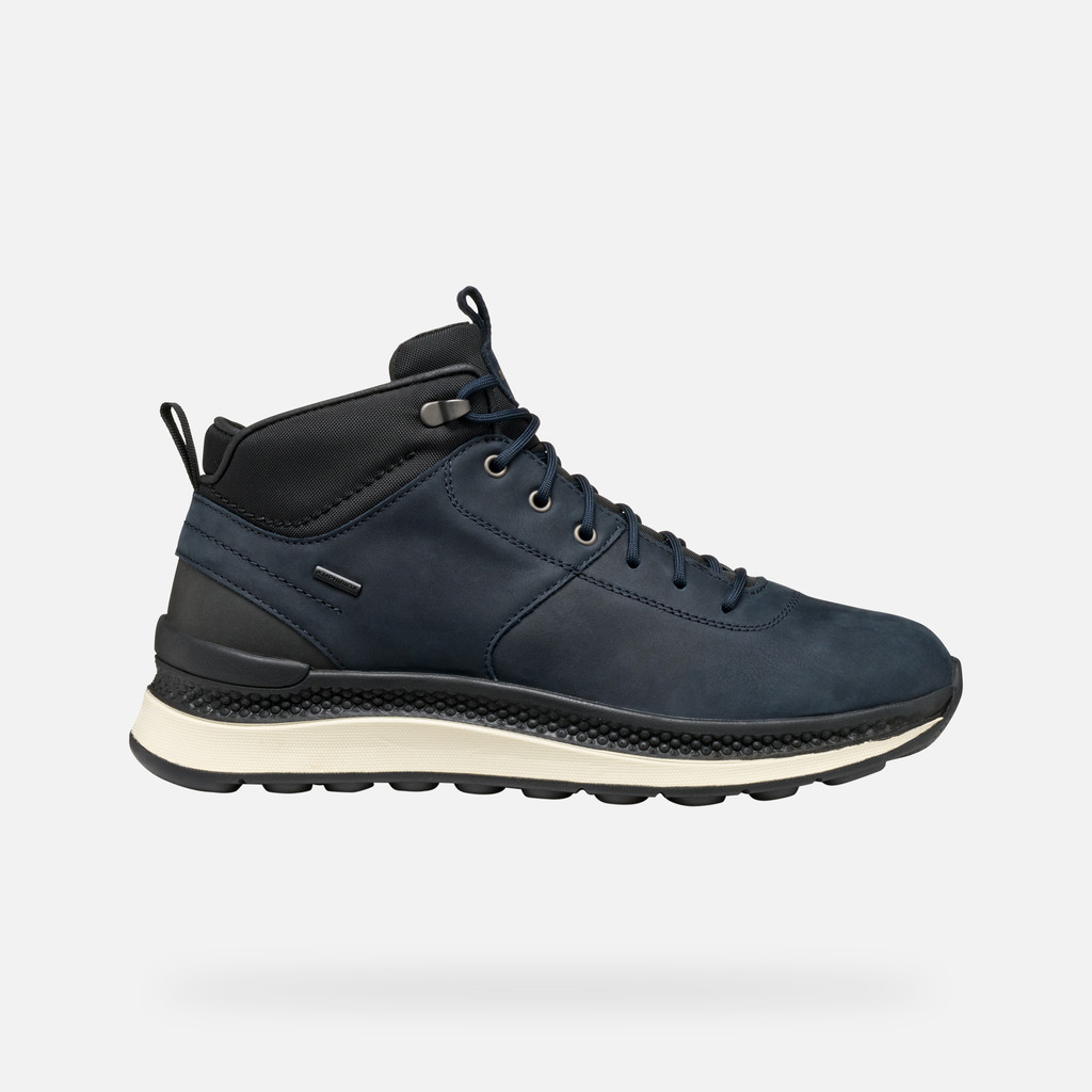 Waterproof boots SPHERICA ACTIF X2 ABX MAN Navy/Black - image number 1 | GEOX