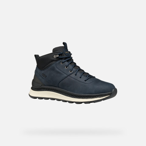 Waterproof boots SPHERICA ACTIF X2 ABX MAN Navy/Black - image number 2 | GEOX