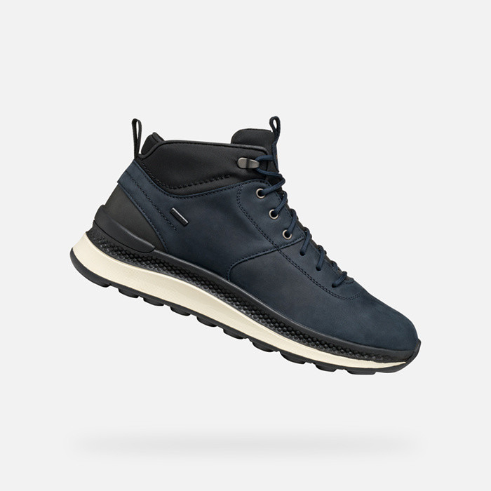 Waterproof boots SPHERICA ACTIF X2 ABX MAN Navy/Black | GEOX
