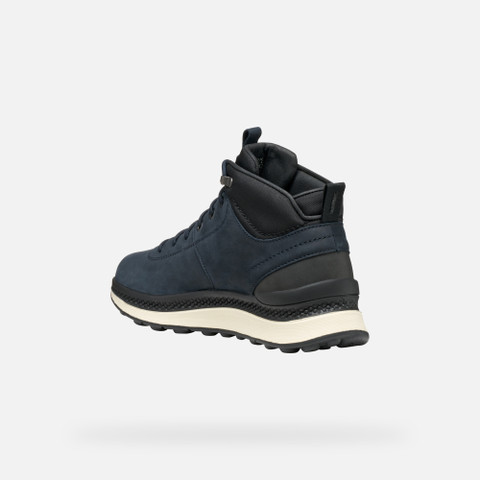 Waterproof boots SPHERICA ACTIF X2 ABX MAN Navy/Black - image number 3 | GEOX