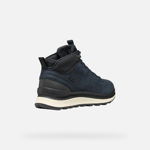Waterproof boots SPHERICA ACTIF X2 ABX MAN Navy/Black - image number 4 | GEOX