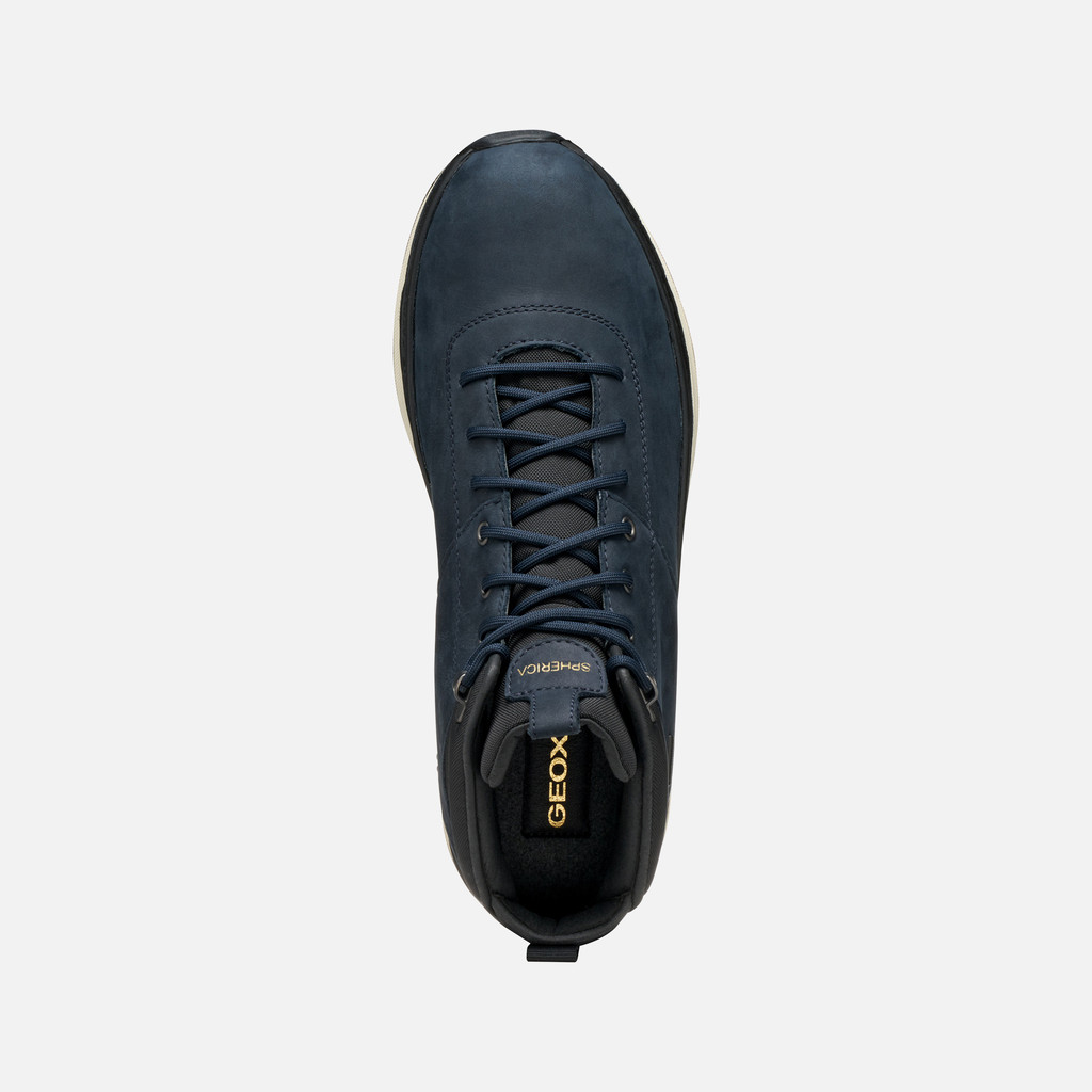 Waterproof boots SPHERICA ACTIF X2 ABX MAN Navy/Black - image number 5 | GEOX