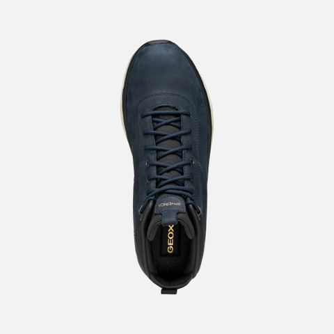 Waterproof boots SPHERICA ACTIF X2 ABX MAN Navy/Black - image number 5 | GEOX