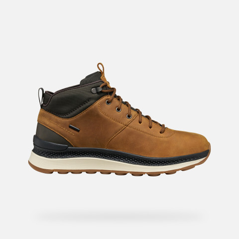 Waterproof boots SPHERICA ACTIF X2 ABX MAN Mustard - image number 1 | GEOX