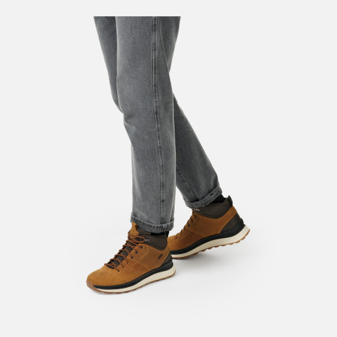 Waterproof boots SPHERICA ACTIF X2 ABX MAN Mustard - image number 1 | GEOX