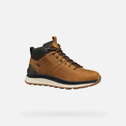 Waterproof boots SPHERICA ACTIF X2 ABX MAN Mustard - image number 2 | GEOX