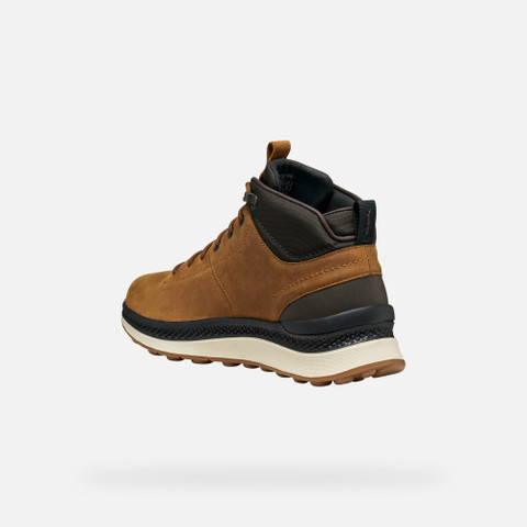 Waterproof boots SPHERICA ACTIF X2 ABX MAN Mustard - image number 3 | GEOX