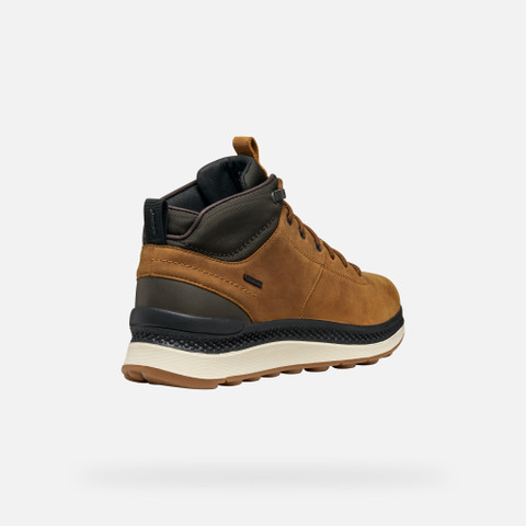 Waterproof boots SPHERICA ACTIF X2 ABX MAN Mustard - image number 4 | GEOX