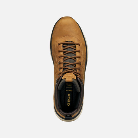 Waterproof boots SPHERICA ACTIF X2 ABX MAN Mustard - image number 5 | GEOX