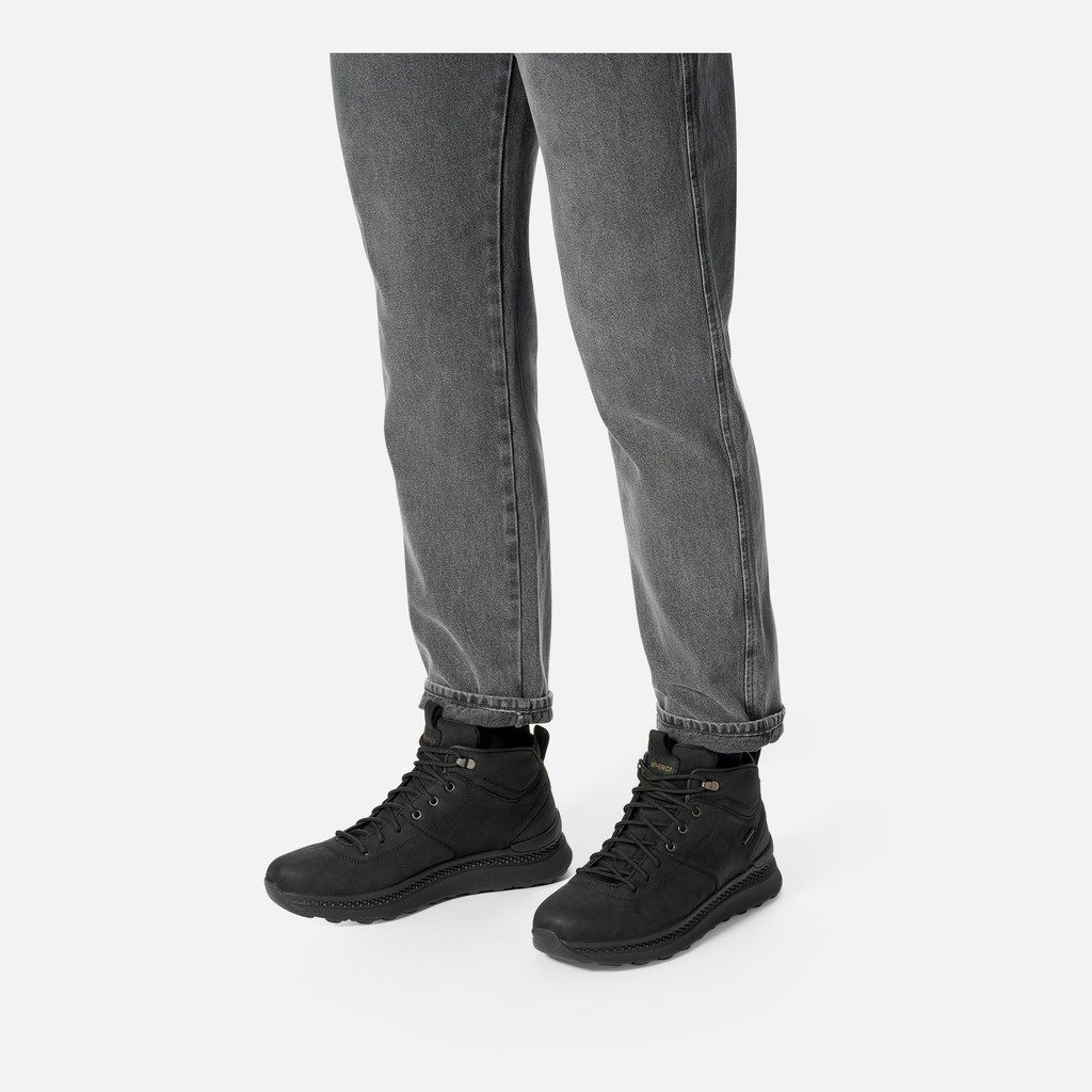 Waterproof boots SPHERICA ACTIF X2 ABX MAN Black - image number 2 | GEOX