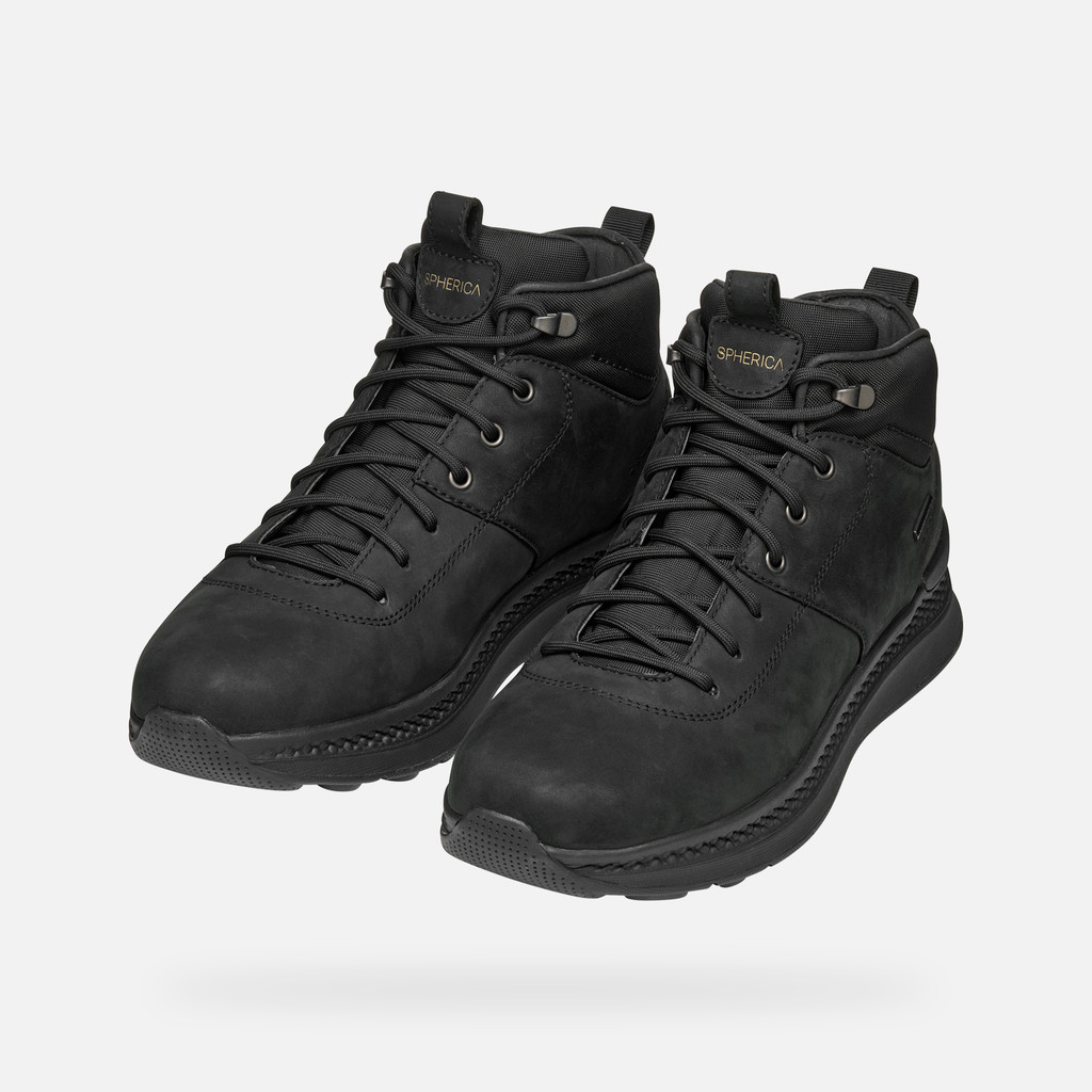 Waterproof boots SPHERICA ACTIF X2 ABX MAN Black - image number 8 | GEOX