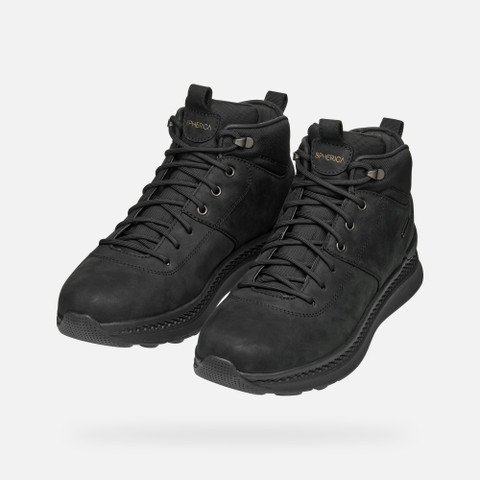 Waterproof boots SPHERICA ACTIF X2 ABX MAN Black - image number 8 | GEOX