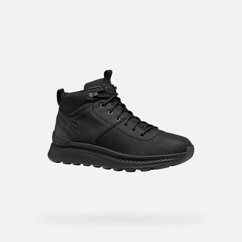 Waterproof boots SPHERICA ACTIF X2 ABX MAN Black - image number 2 | GEOX