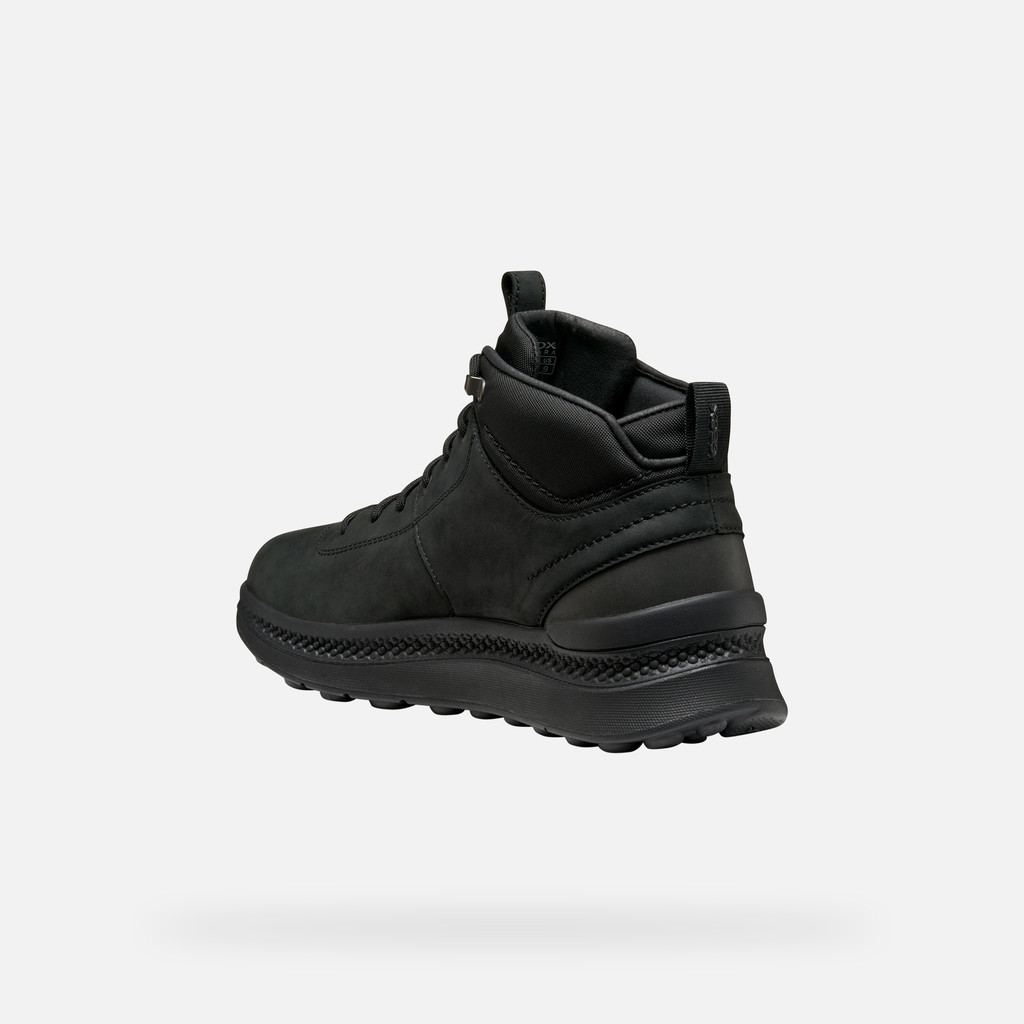 Waterproof boots SPHERICA ACTIF X2 ABX MAN Black - image number 3 | GEOX