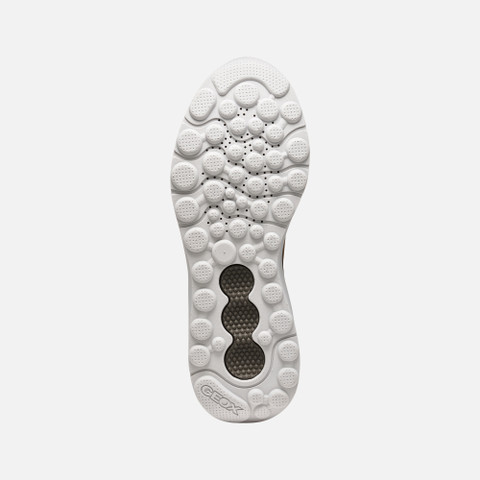 Low top sneakers SPHERICA ACTIF X1 MAN Dove Grey/Browncotto - image number 6 | GEOX