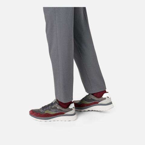 Low top sneakers SPHERICA ACTIF X1 MAN Graphite/Wine - image number 2 | GEOX