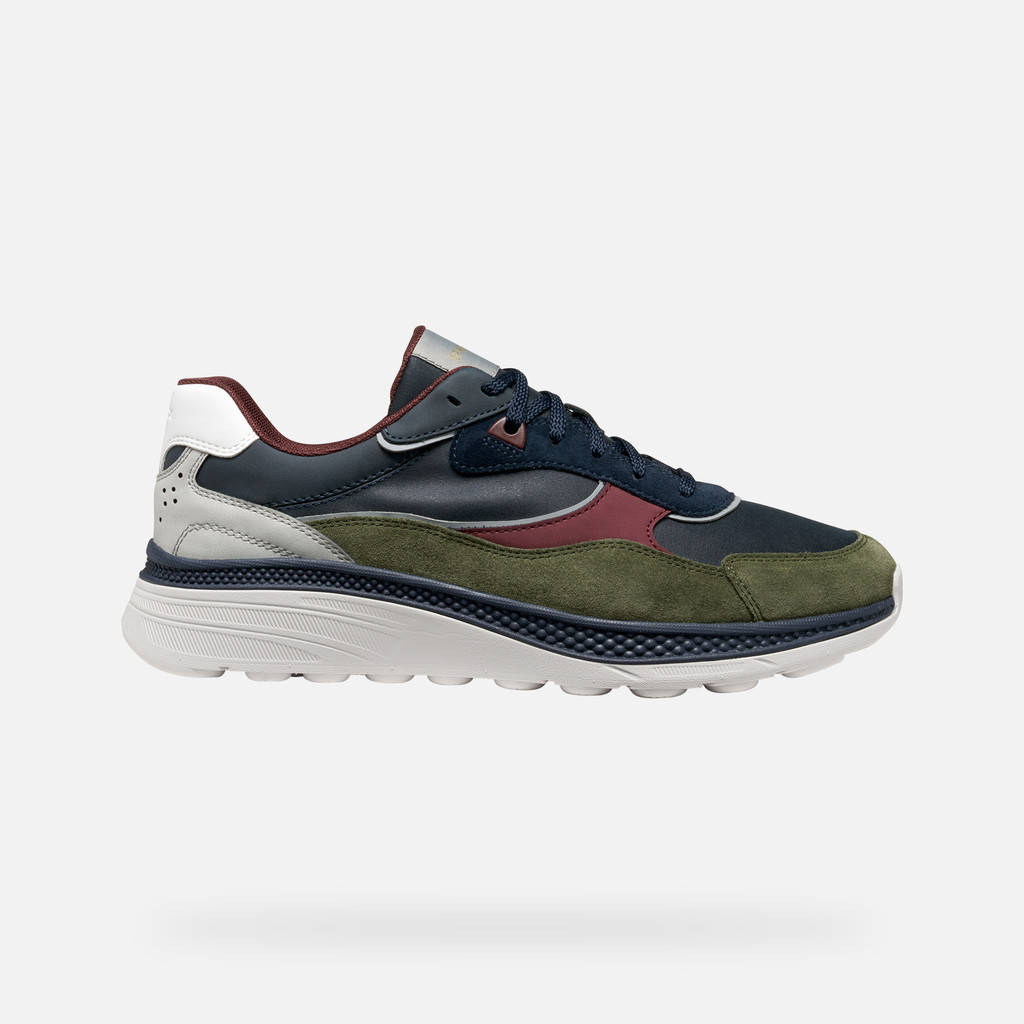 Low top sneakers SPHERICA ACTIF X1 MAN Navy/Musk - image number 1 | GEOX