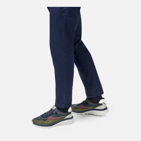 Low top sneakers SPHERICA ACTIF X1 MAN Navy/Musk - image number 2 | GEOX