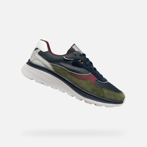Low top sneakers SPHERICA ACTIF X1 MAN Navy/Musk - image number 0 | GEOX