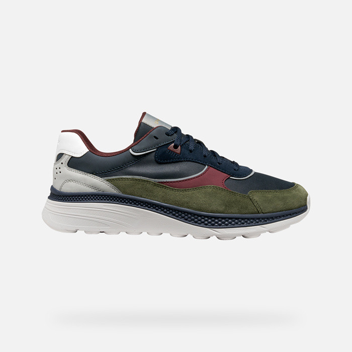 Low top sneakers SPHERICA ACTIF X1 MAN Navy/Musk | GEOX