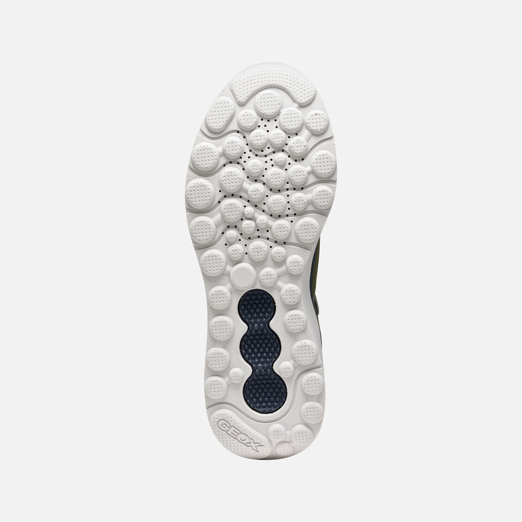 Low top sneakers SPHERICA ACTIF X1 MAN Navy/Musk - image number 6 | GEOX