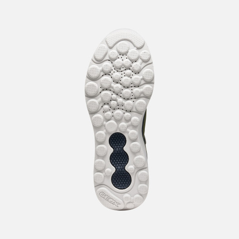Low top sneakers SPHERICA ACTIF X1 MAN Navy/Musk - image number 6 | GEOX