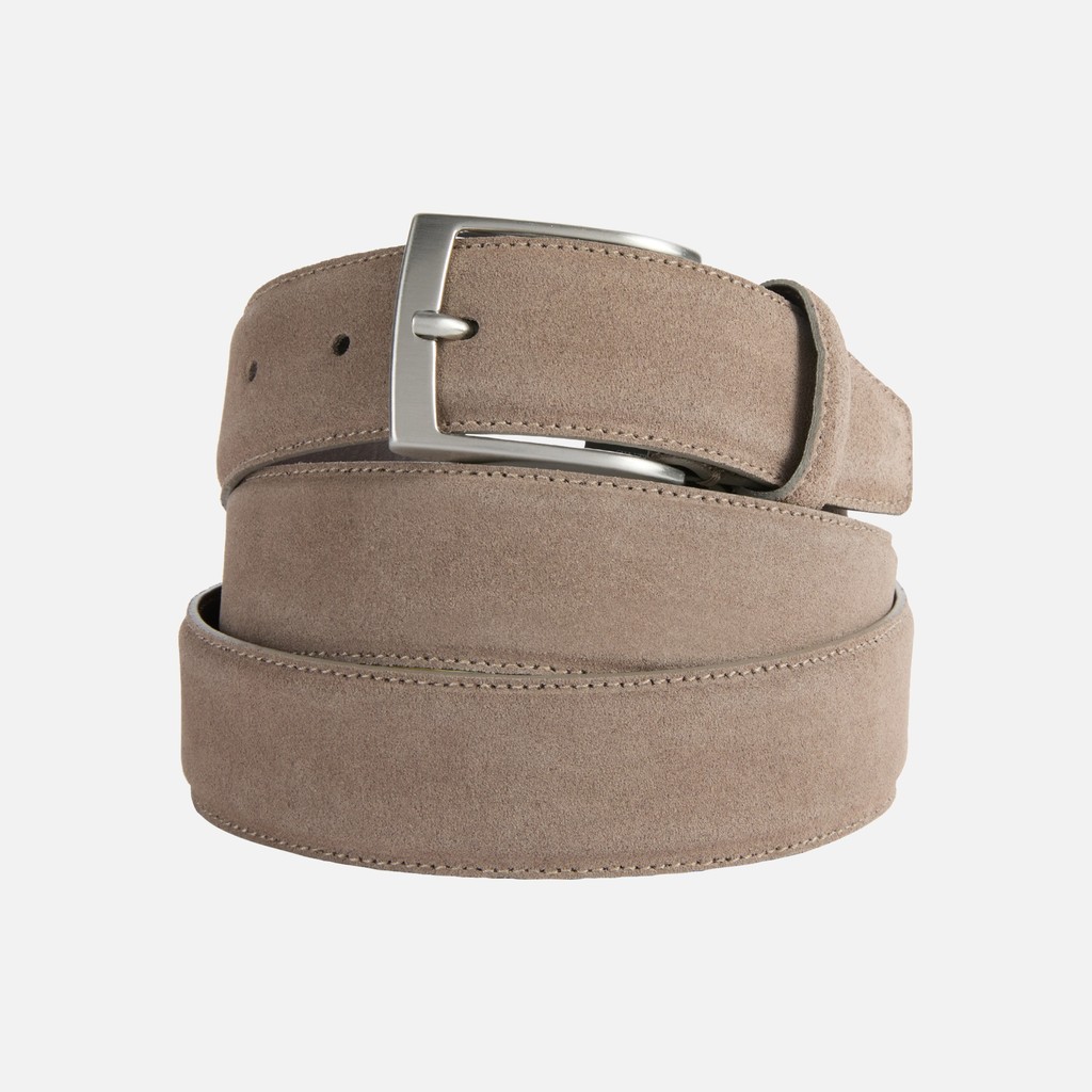 Accessoires Belt Homme Taupe