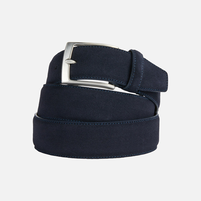 Ledergürtel BELT HERR Marineblau | GEOX