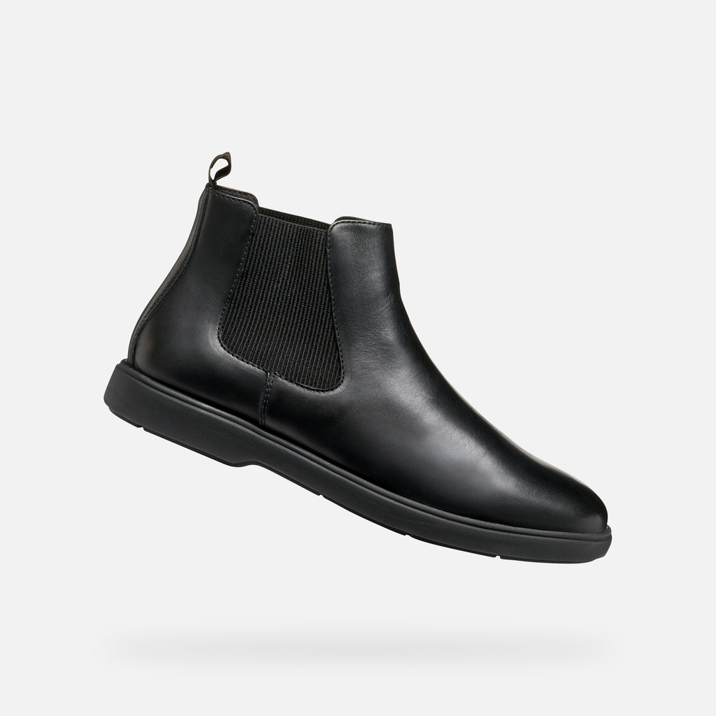 Chelsea boots SPHERICA EC17 MAN Black - image number 0 | GEOX