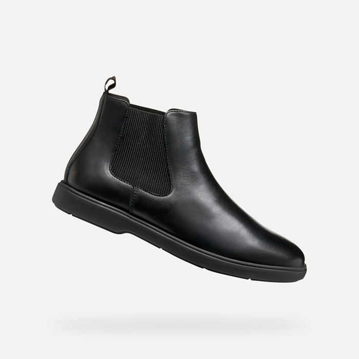 Bottines chelsea SPHERICA EC17 HOMME Noir | GEOX