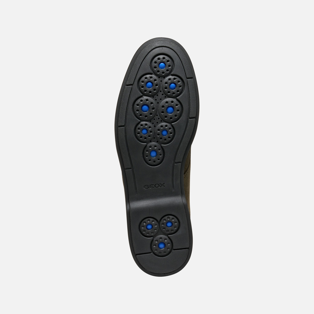 SPHERICA EC17 UOMO: Scarpe Camoscio In Cognac