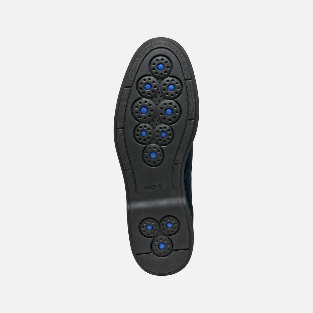 Suede ankle boots SPHERICA EC17 MAN Navy - image number 6 | GEOX