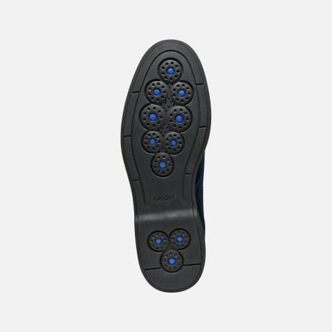 Suede ankle boots SPHERICA EC17 MAN Navy - image number 6 | GEOX